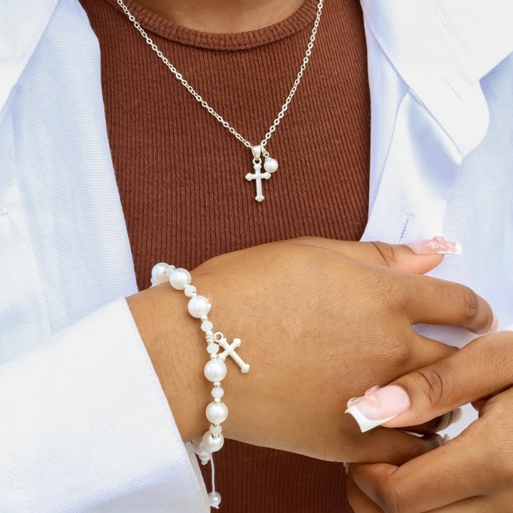 Collier + Bracelet Myriam