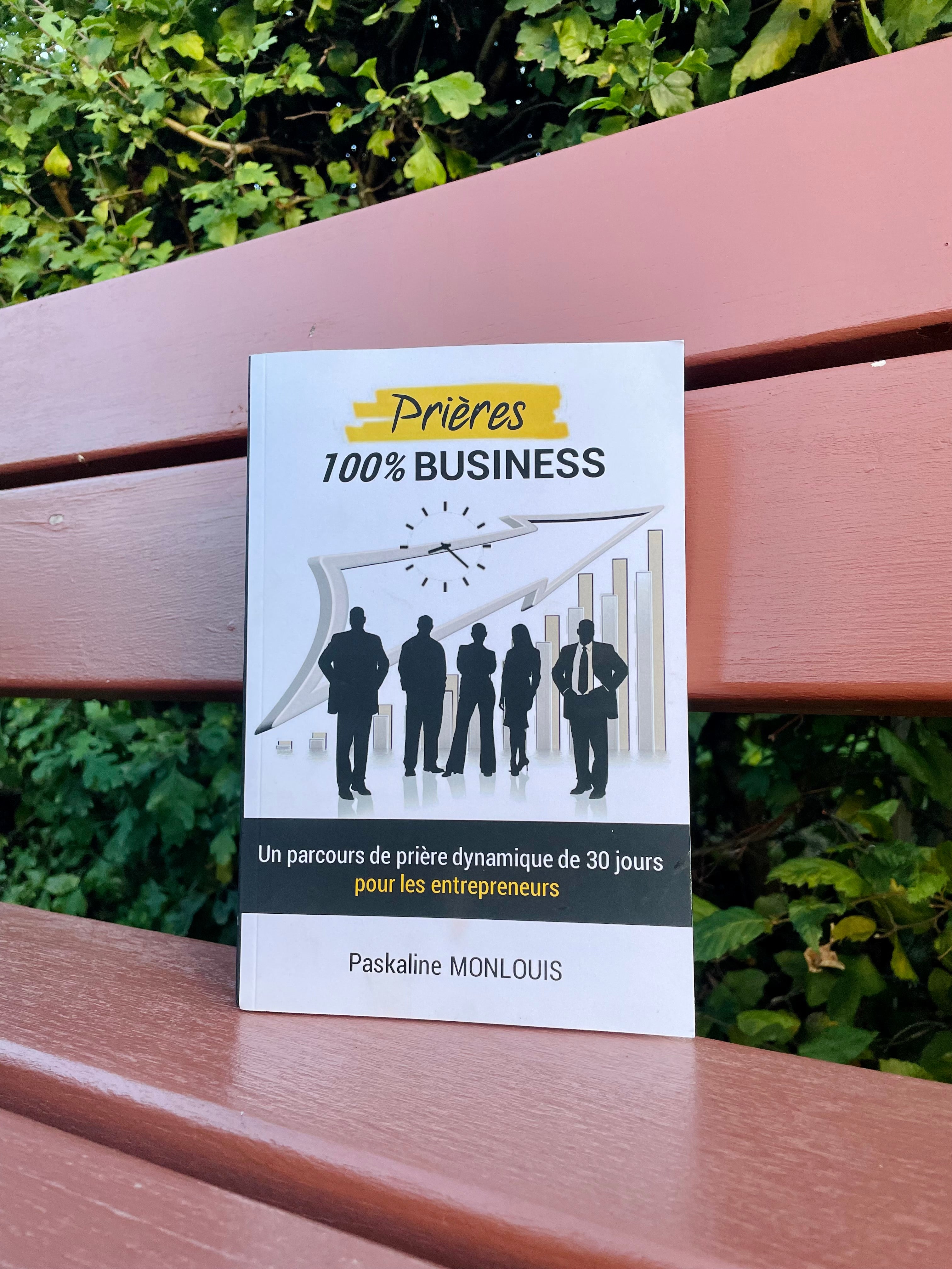 Pack spécial : Foi, prière & action pour entrepreneurs et porteurs de talents 4