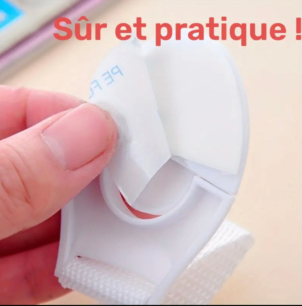 Lot de 3 serrures de sécurité - Cana 4
