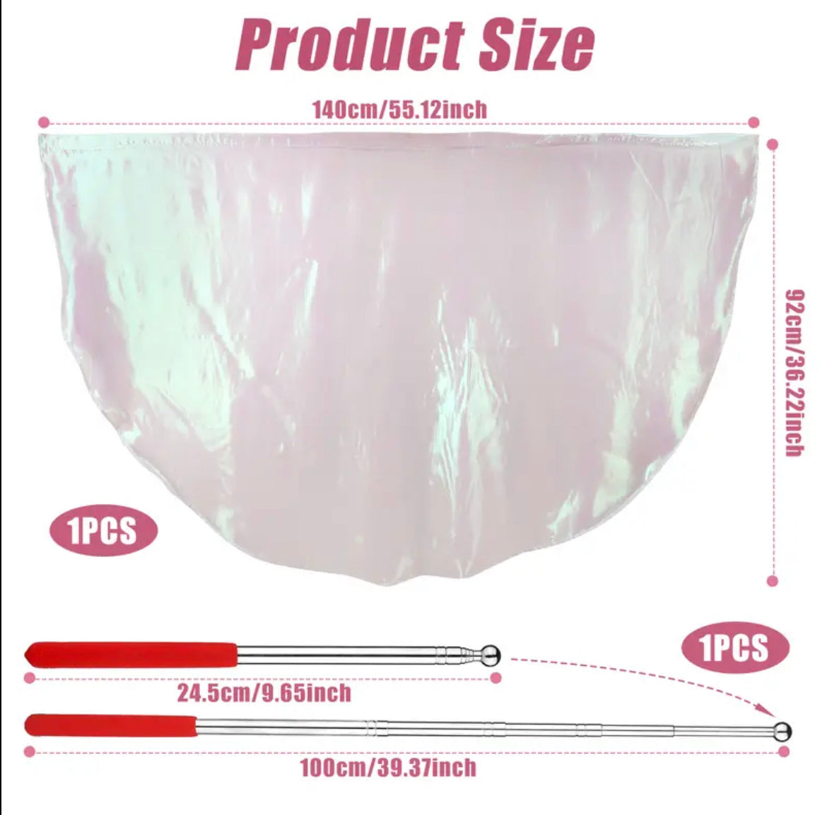 Bannière Danse Prophétique Louange – Éclat Métallique