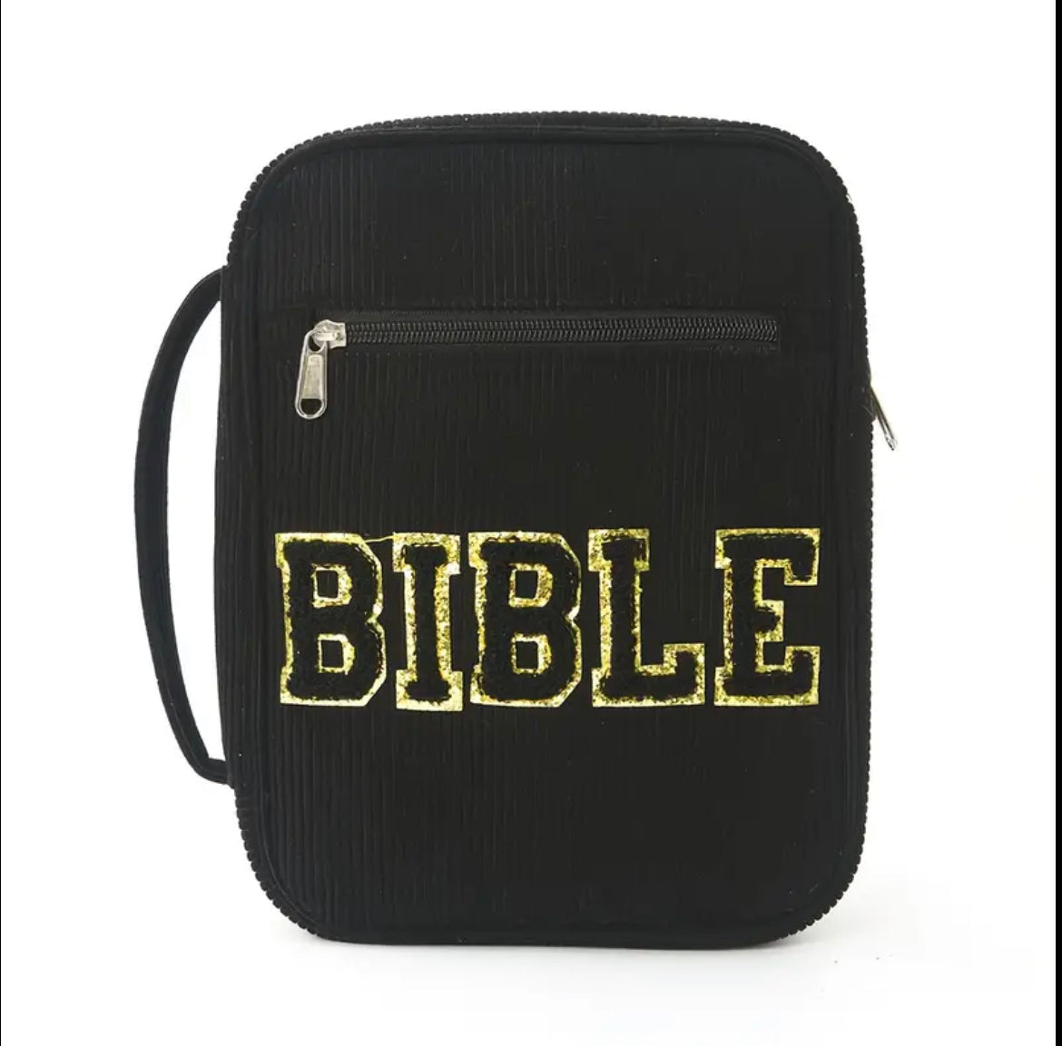 Pochette Multifonction Abigaël – Broderie “BIBLE”