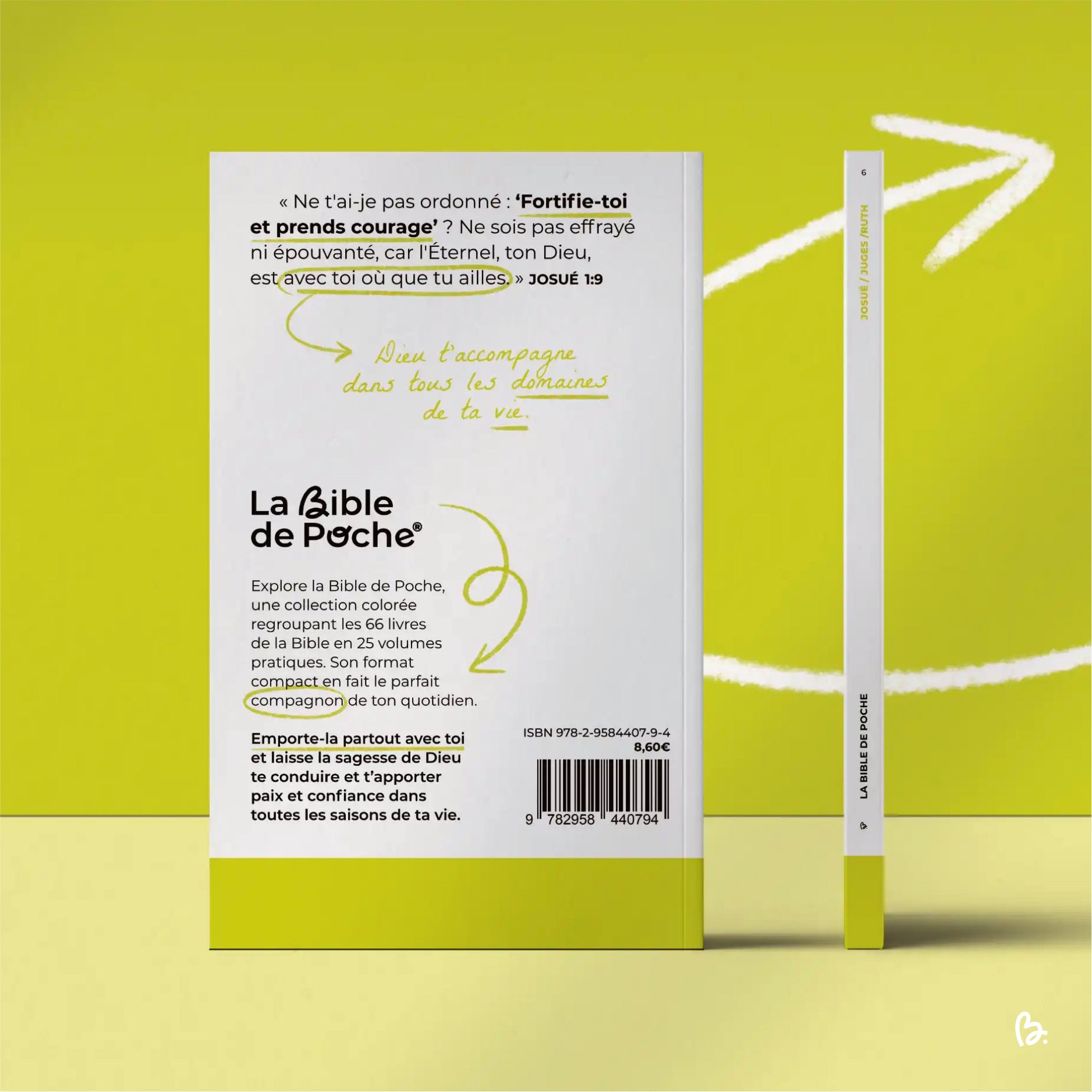 La Bible de poche - JOSUÉ / JUGES / RUTH 2