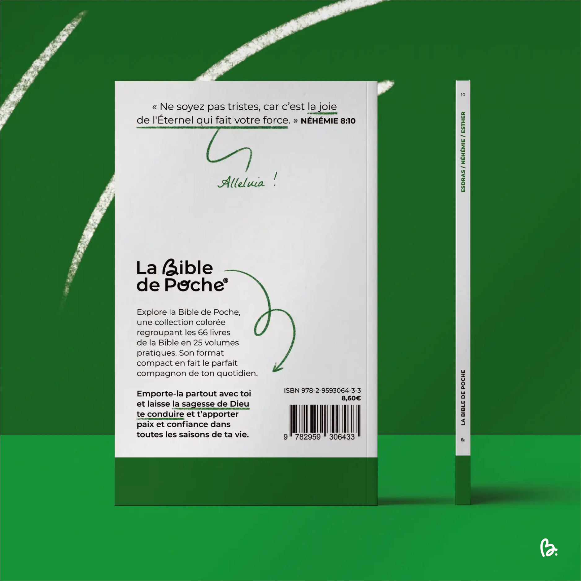 La Bible de poche - ESDRAS / NÉHÉMIE / ESTHER