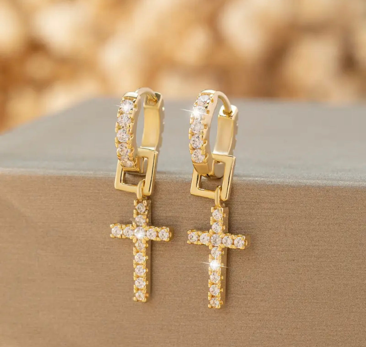Boucles d’oreilles Léa - Luxe