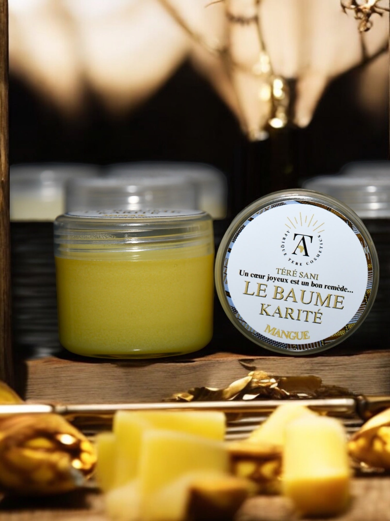Baume à lèvres inspiré - Hydratation Suprême | Mangue