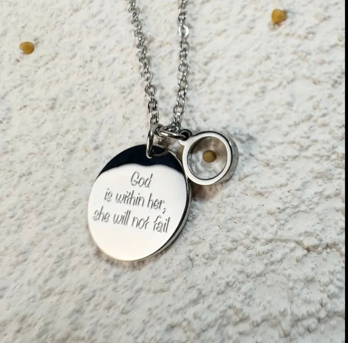 Coffret Faith Inspiration Argent - Force et d'espérance 1