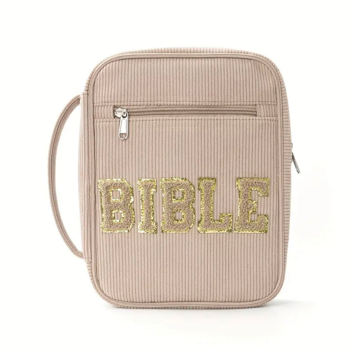 Pochette Multifonction Abigaël – Broderie “BIBLE”