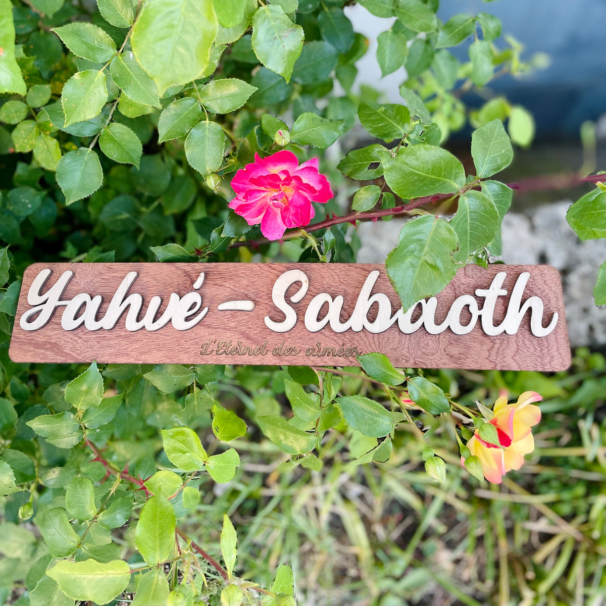 Gravure d’exception | Yahwe Sabaoth (l’Éternel des armées)