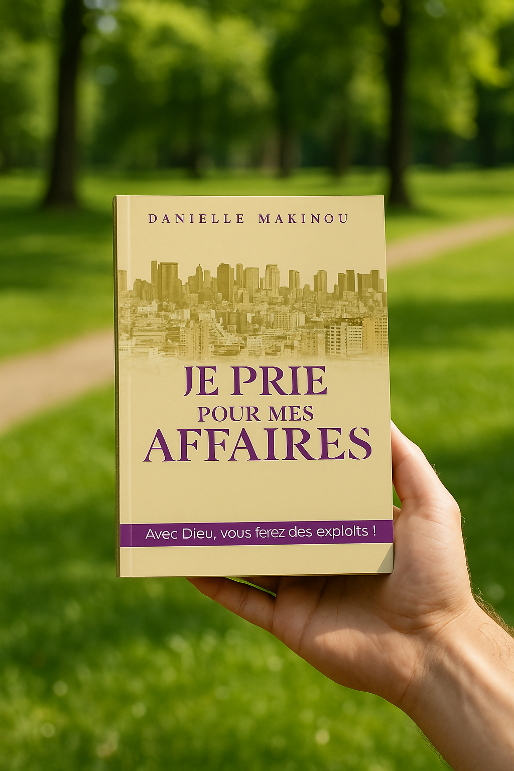 JE PRIE POUR MES AFFAIRES: Avec Dieu, vous ferez des exploits ! | Danielle MAKINOU 3