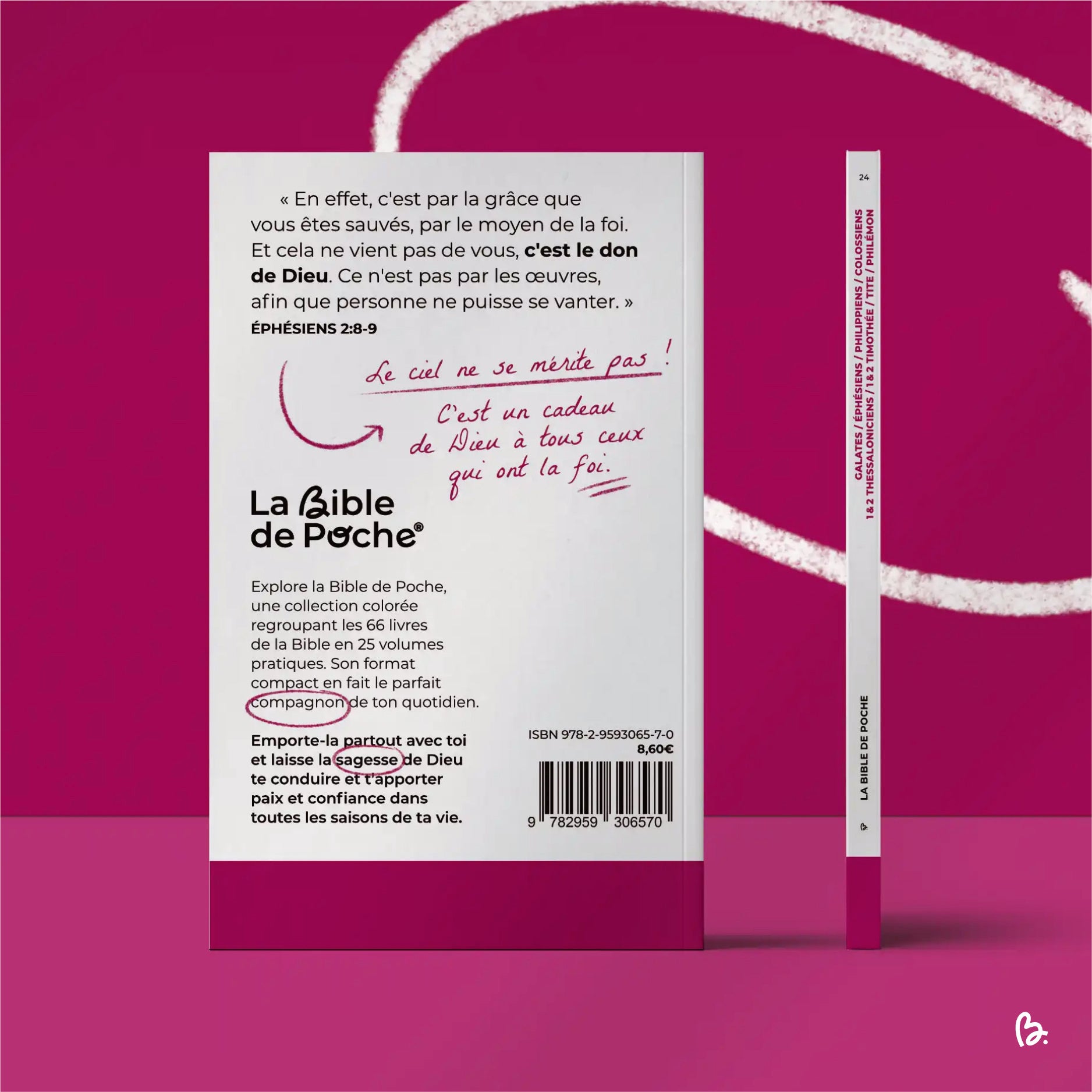 La Bible de poche - GALATES/ÉPHÉSIENS/PHILIPPIENS/COLOSSIENS /THESSALONICIENS/TIMOTHÉE/TITE / PHILÉMON