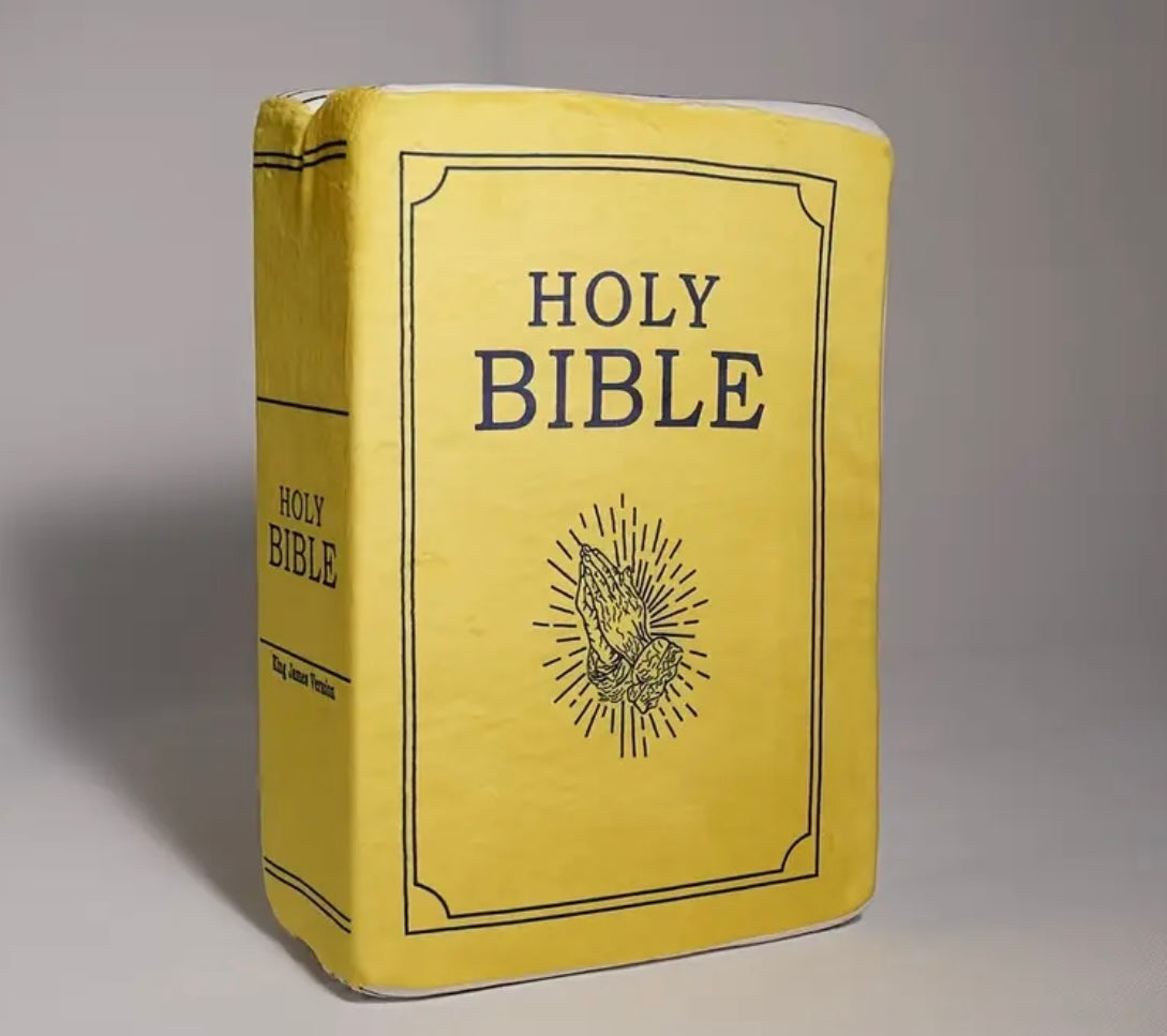 Décoratif Inspiré | Holy Bible   Peluche - Oreiller - Coussin Précieux & Confortable 8