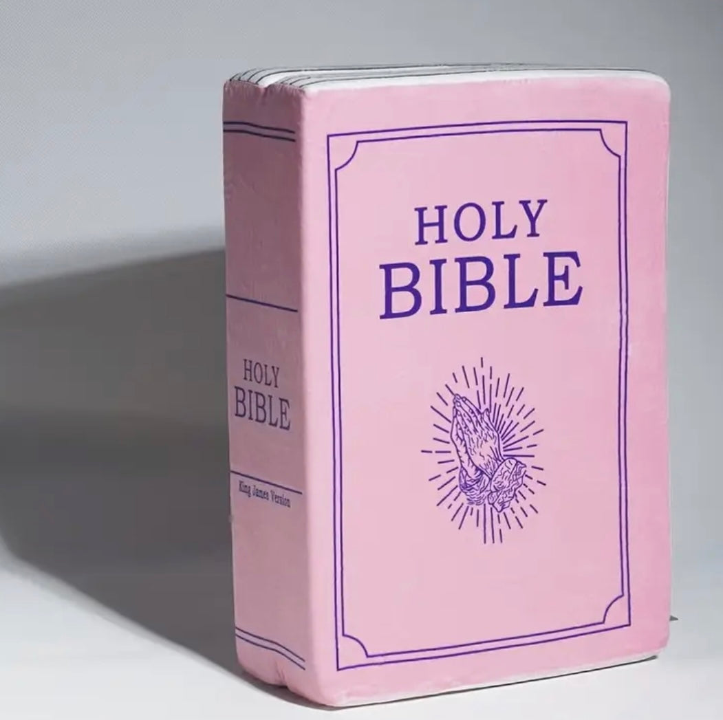 Décoratif Inspiré | Holy Bible   Peluche - Oreiller - Coussin Précieux & Confortable 6