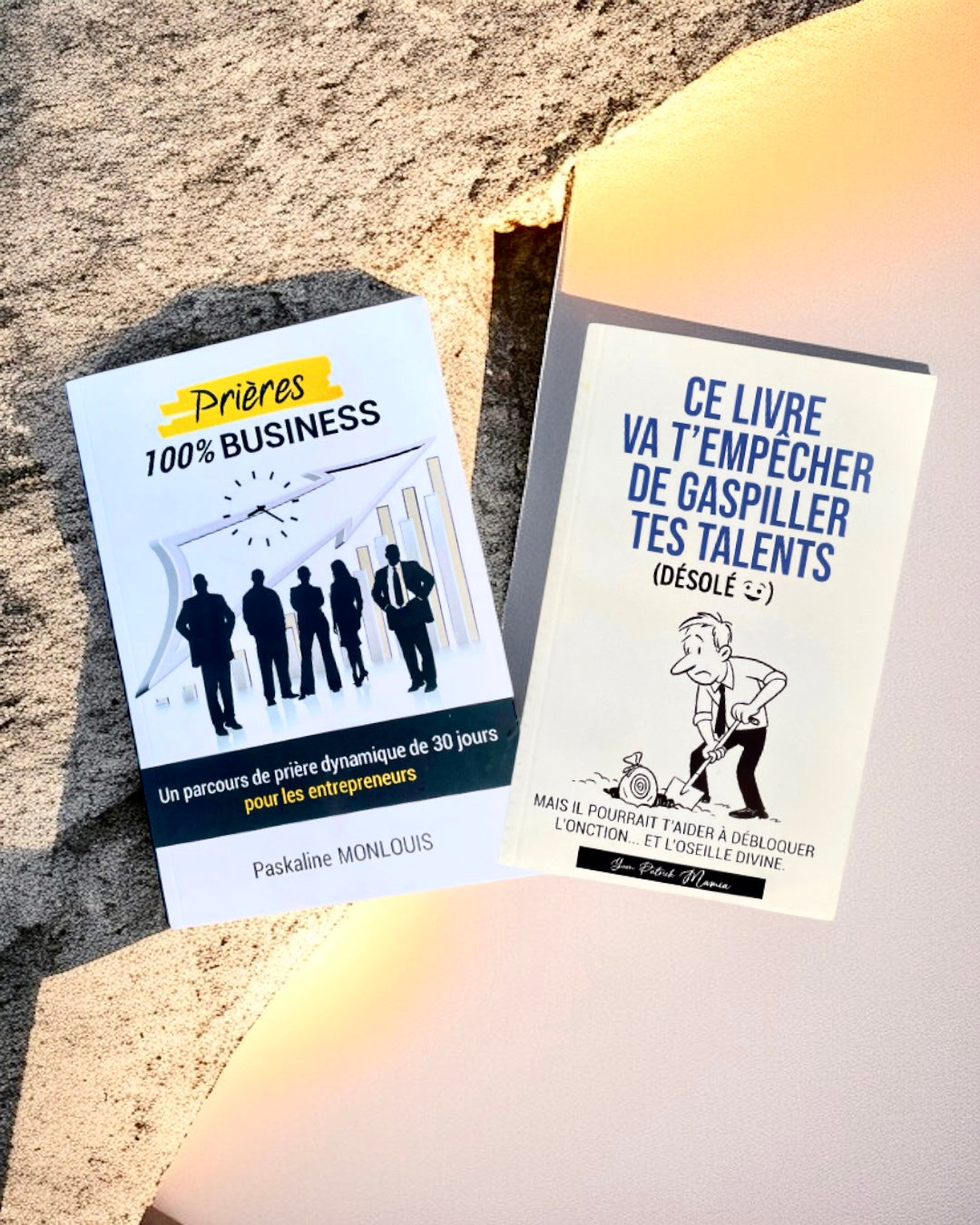 Pack spécial : Foi, prière & action pour entrepreneurs et porteurs de talents