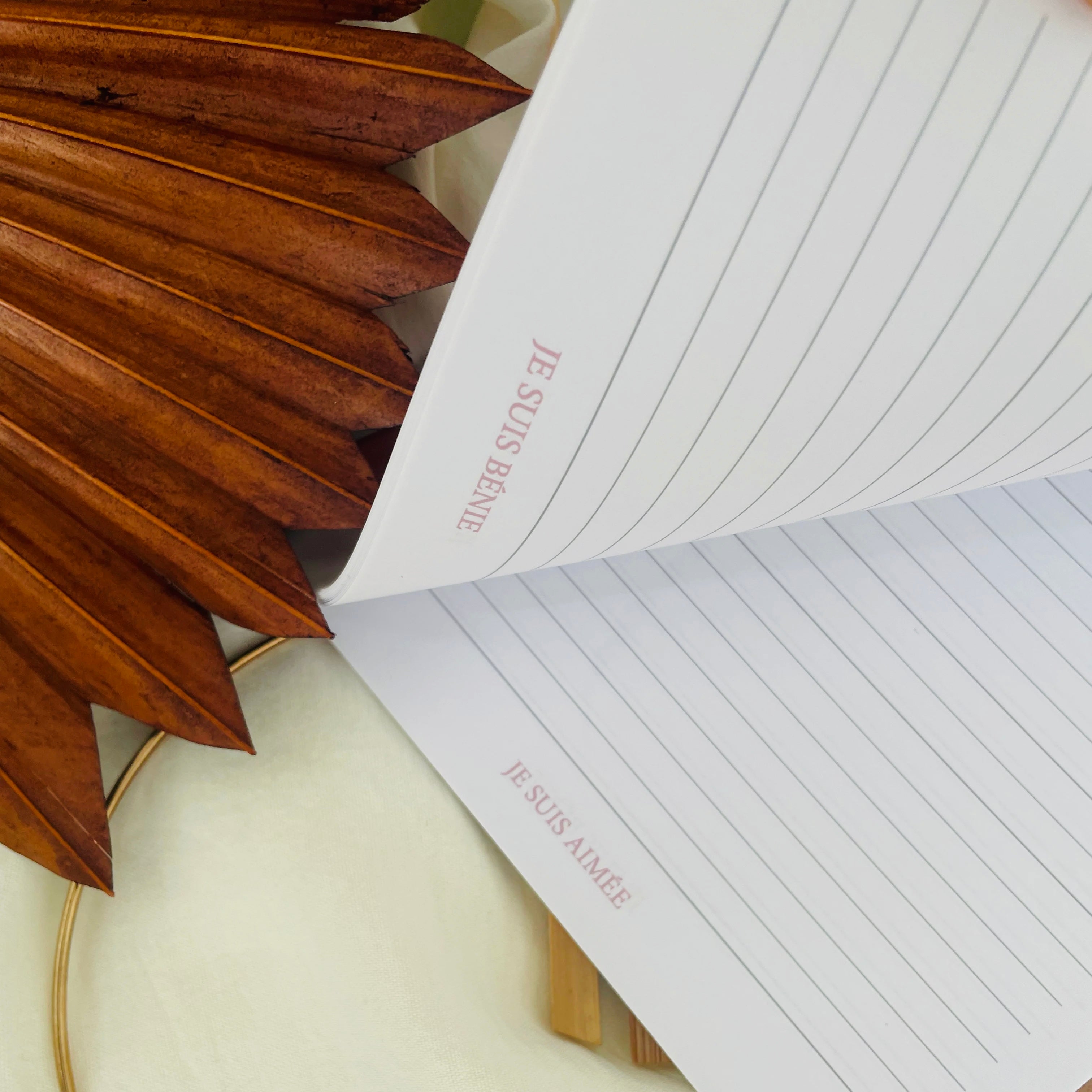 3 Carnets Glorieux  : AFFIRMATION 3