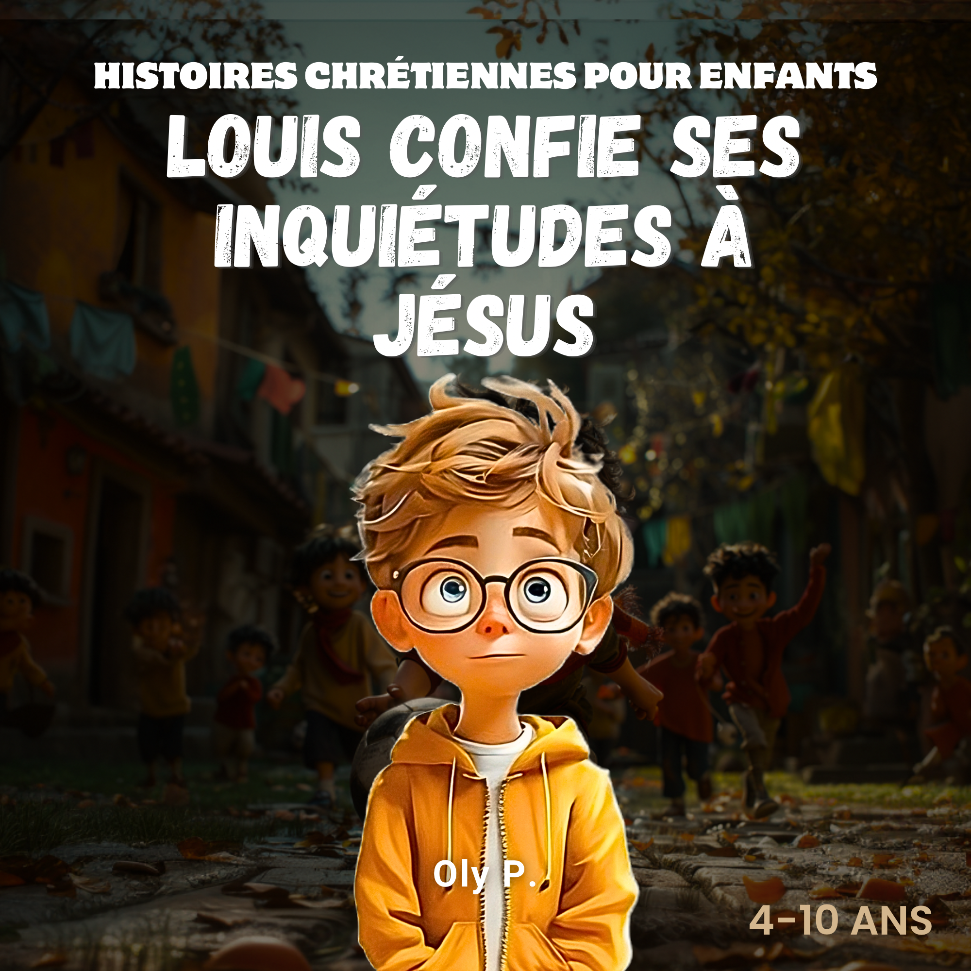 Louis confie ses inquiétudes à Jésus 3