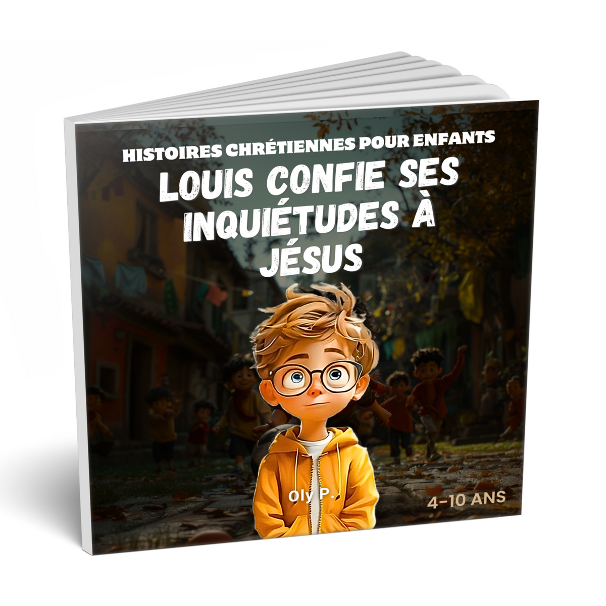 Louis confie ses inquiétudes à Jésus