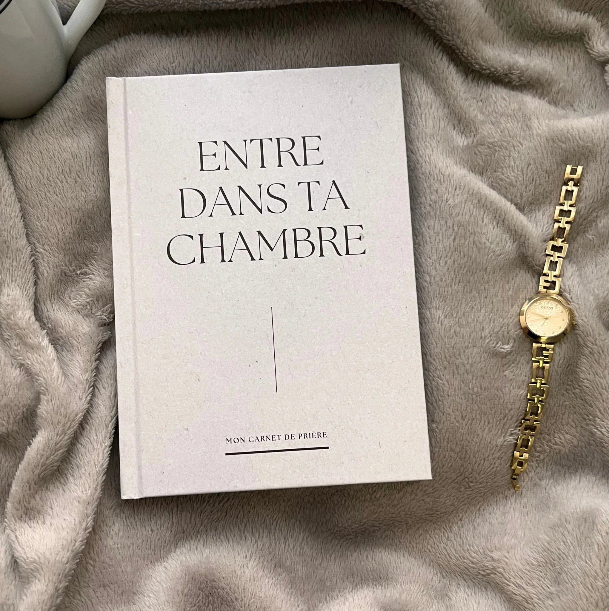 ENTRE DANS TA CHAMBRE – Carnet de Prière Puissant