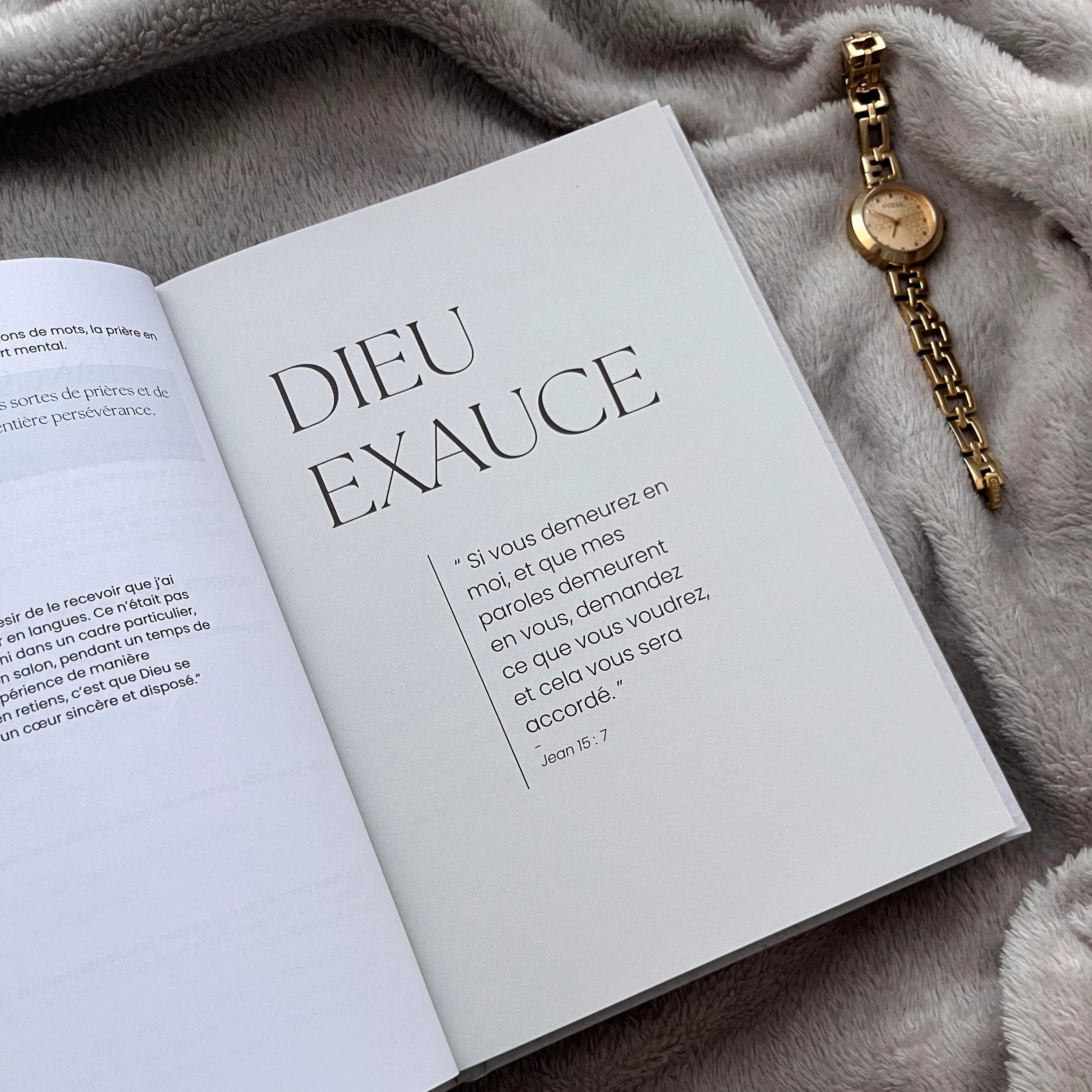 ENTRE DANS TA CHAMBRE – Carnet de Prière Puissant