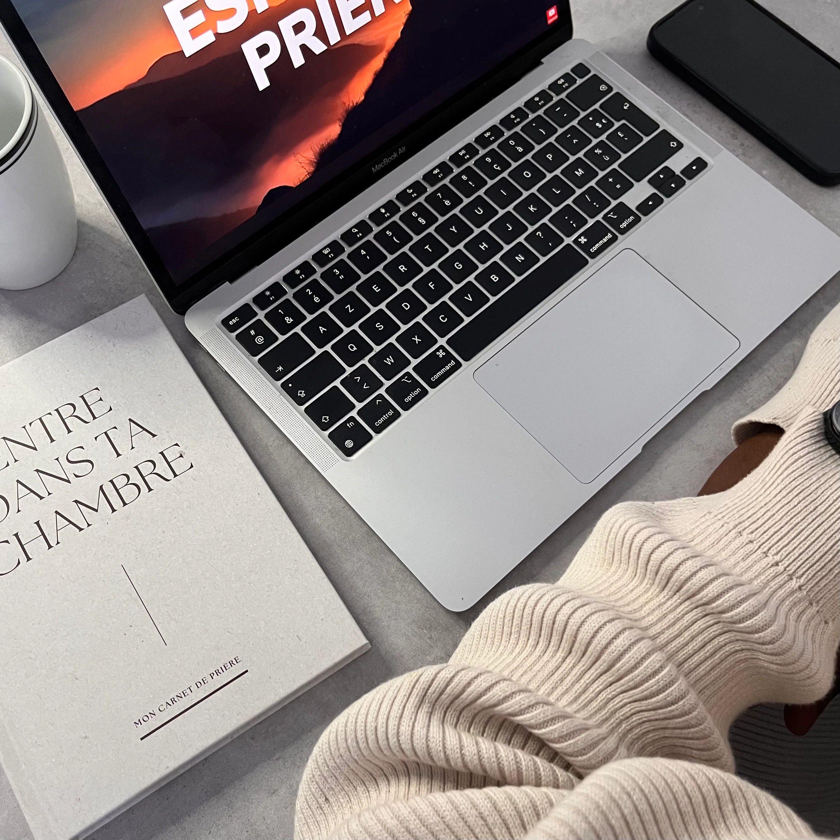 ENTRE DANS TA CHAMBRE – Carnet de Prière Puissant 3