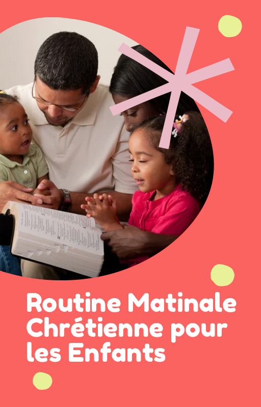Routine Matinale Chrétienne pour les Enfants - Ebook