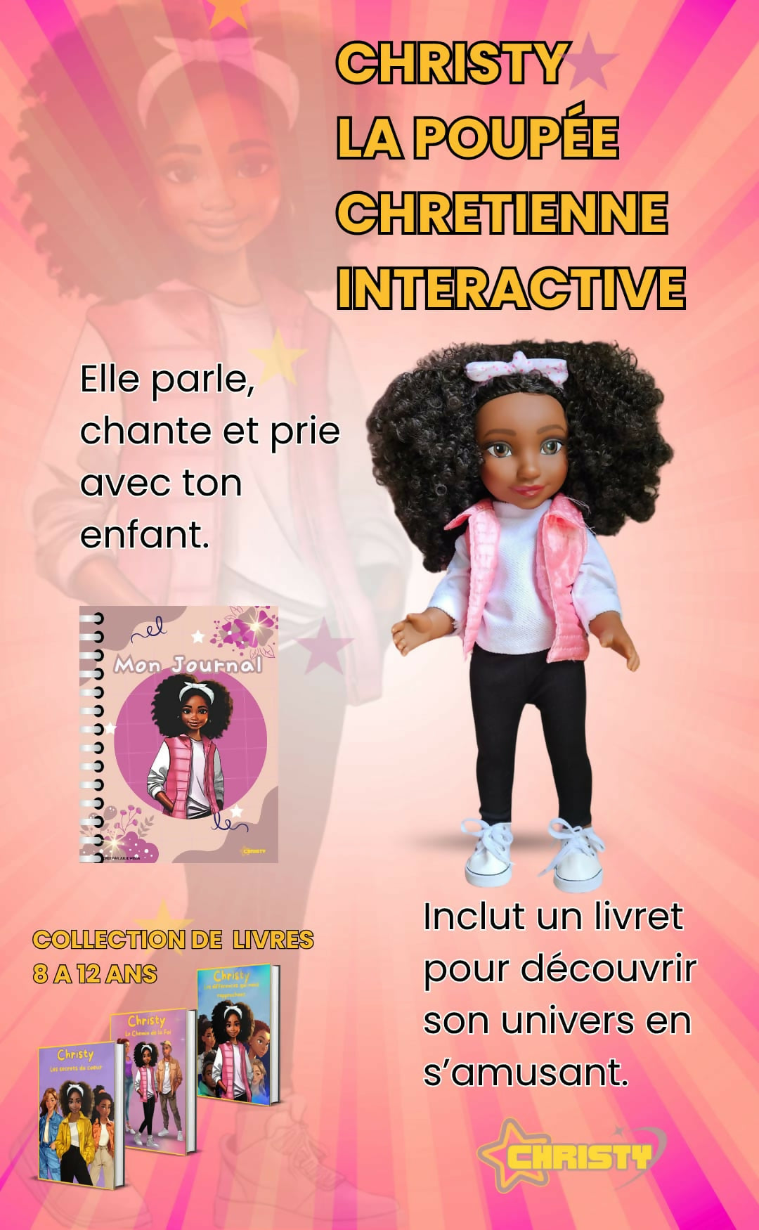 Coffret Poupée Christy