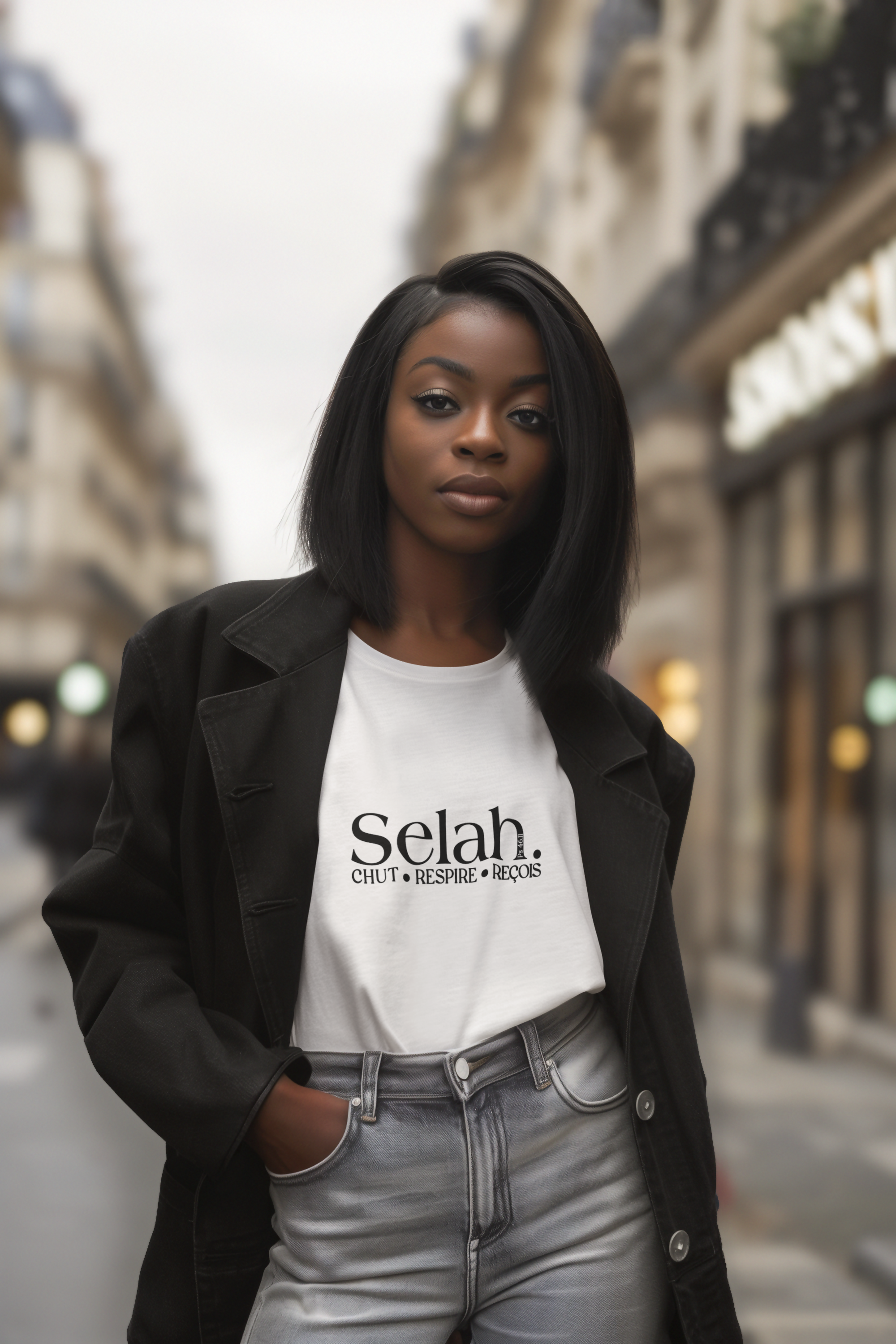 t-shirt-mockup-of-an-ai-generated-woman-in-a-stylish-old-money-fashion-outfit-m39506-2