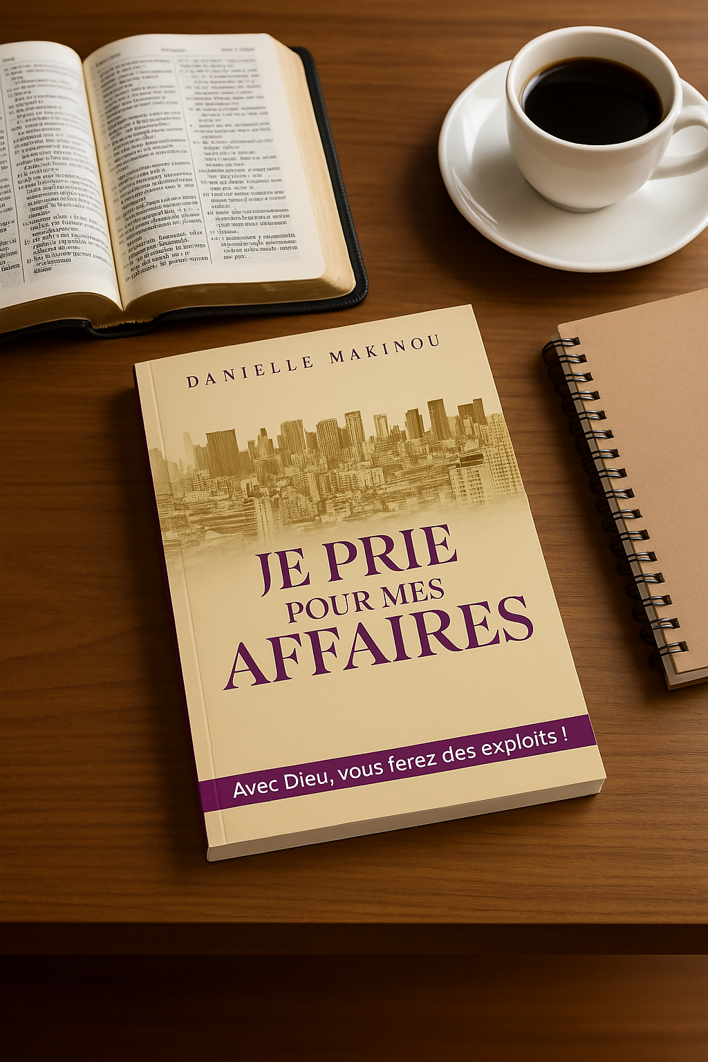 JE PRIE POUR MES AFFAIRES: Avec Dieu, vous ferez des exploits ! | Danielle MAKINOU 8