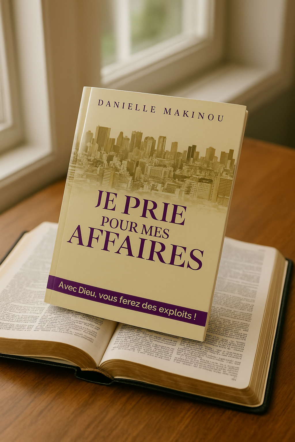 JE PRIE POUR MES AFFAIRES: Avec Dieu, vous ferez des exploits ! | Danielle MAKINOU 6