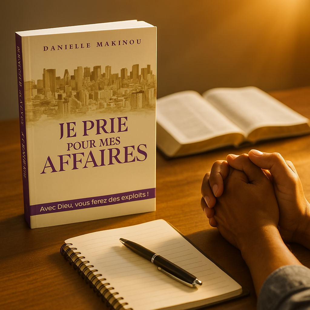 JE PRIE POUR MES AFFAIRES: Avec Dieu, vous ferez des exploits ! | Danielle MAKINOU 4