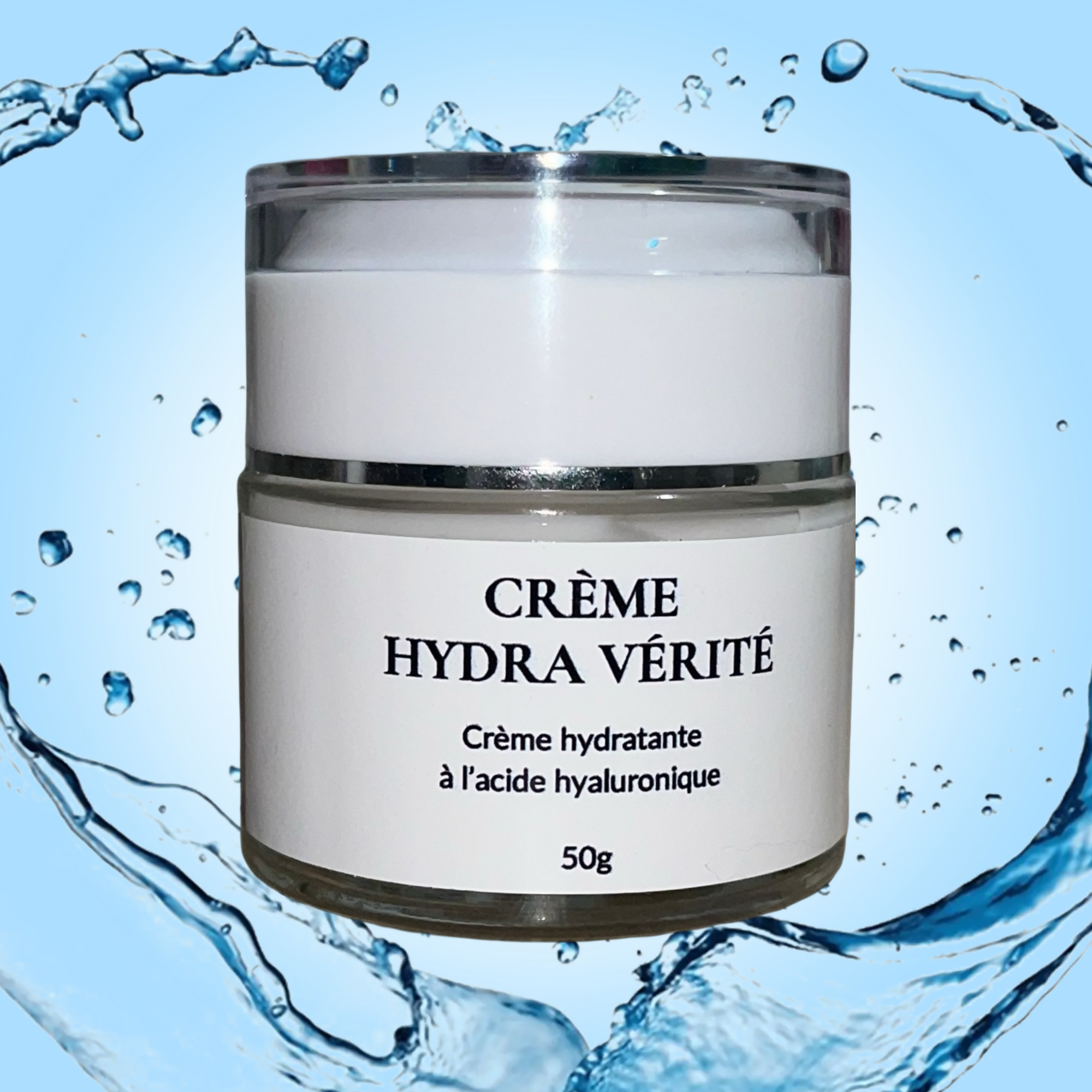 Hydra Verité - Crème à l’acide hyaluronique 5