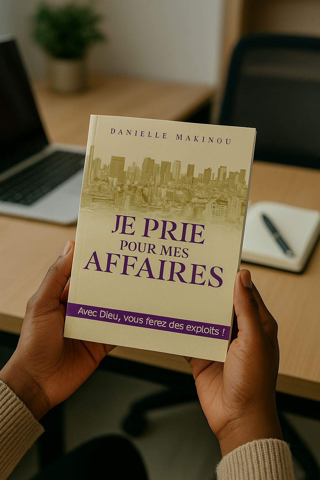 JE PRIE POUR MES AFFAIRES: Avec Dieu, vous ferez des exploits ! | Danielle MAKINOU 9