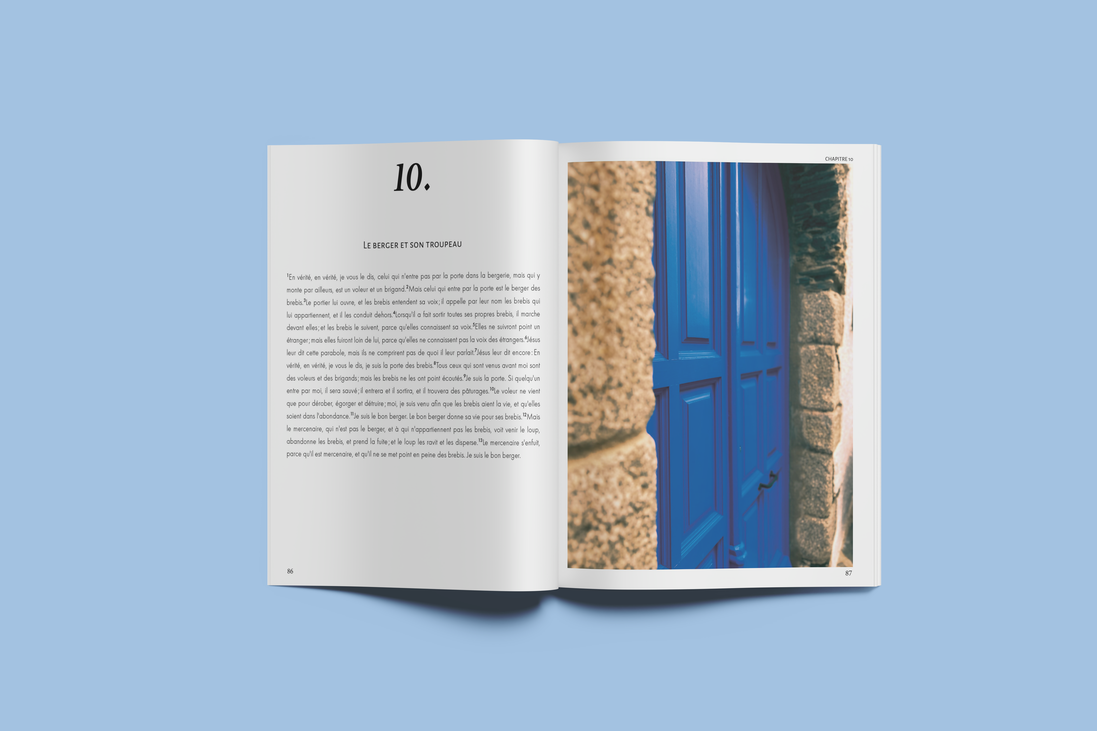 L’Évangile de Jean | Bible livre d'art 6