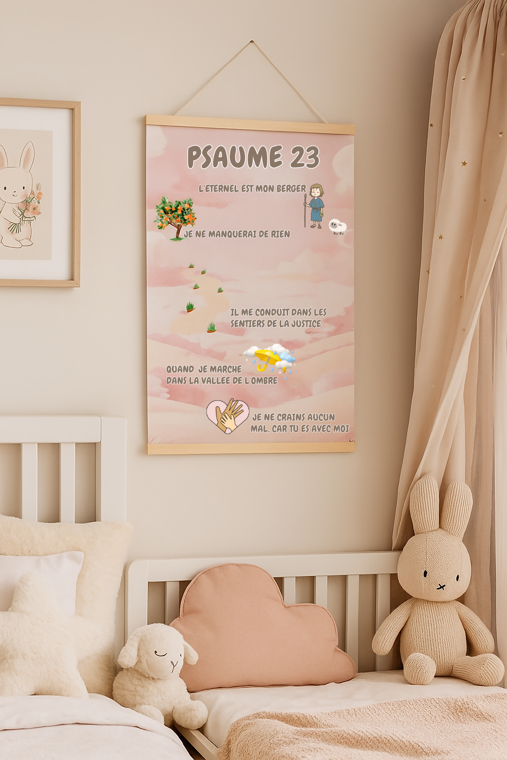 Tableau Psaume 23