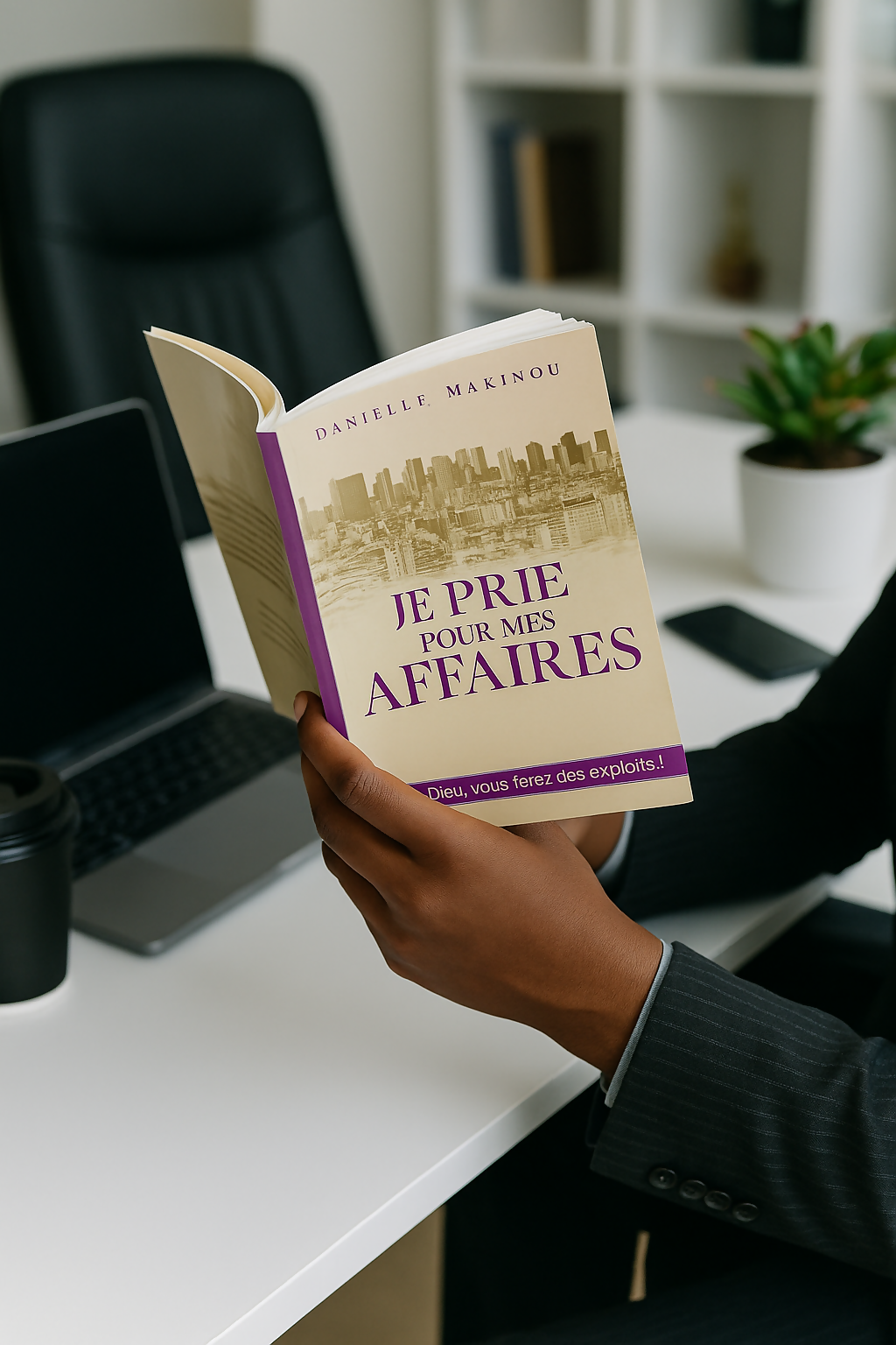 JE PRIE POUR MES AFFAIRES: Avec Dieu, vous ferez des exploits ! | Danielle MAKINOU 5