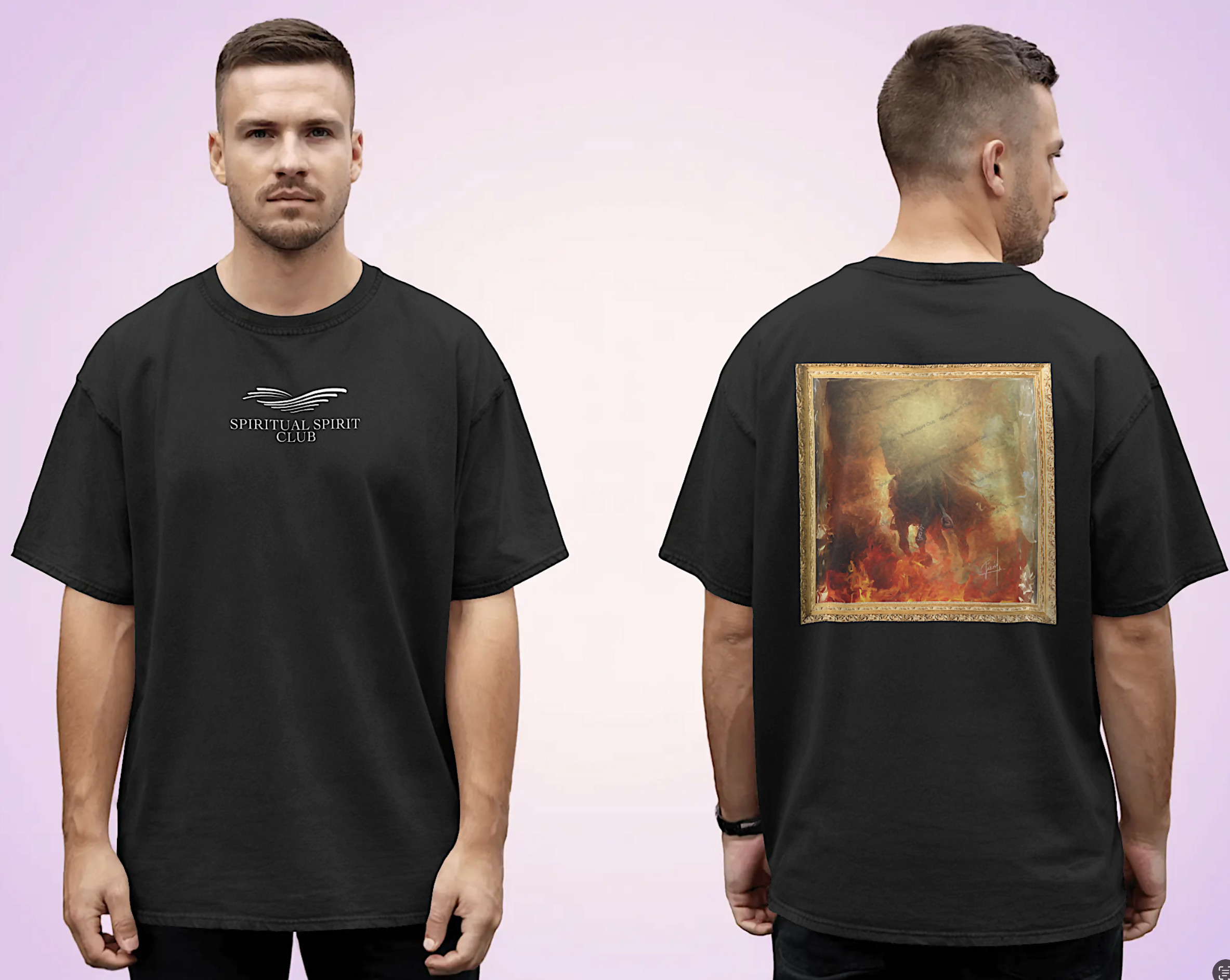 T-SHIRT oversize HOMME La CONQUÊTE