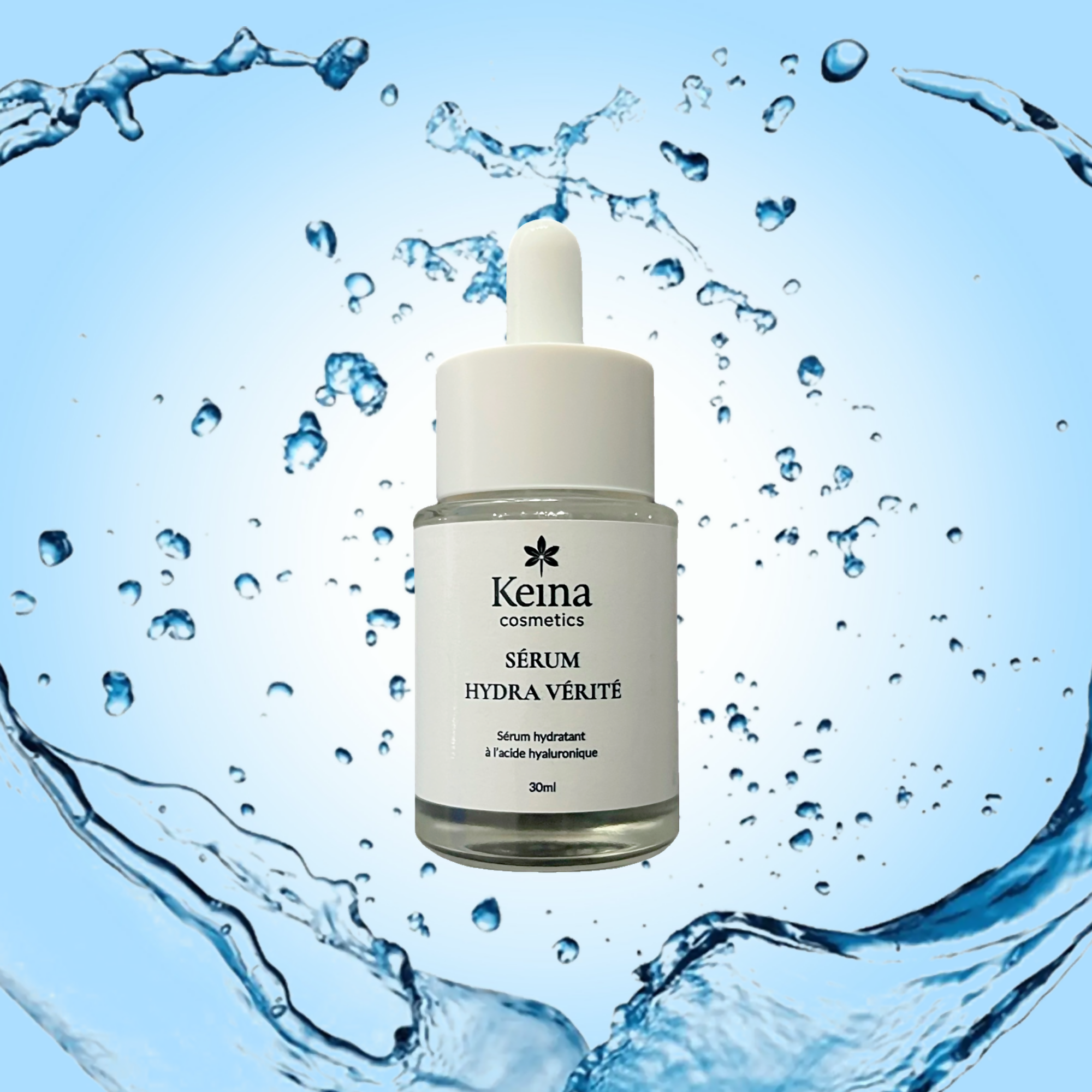 Hydra vérité - Sérum à l’acide hyaluronique 5