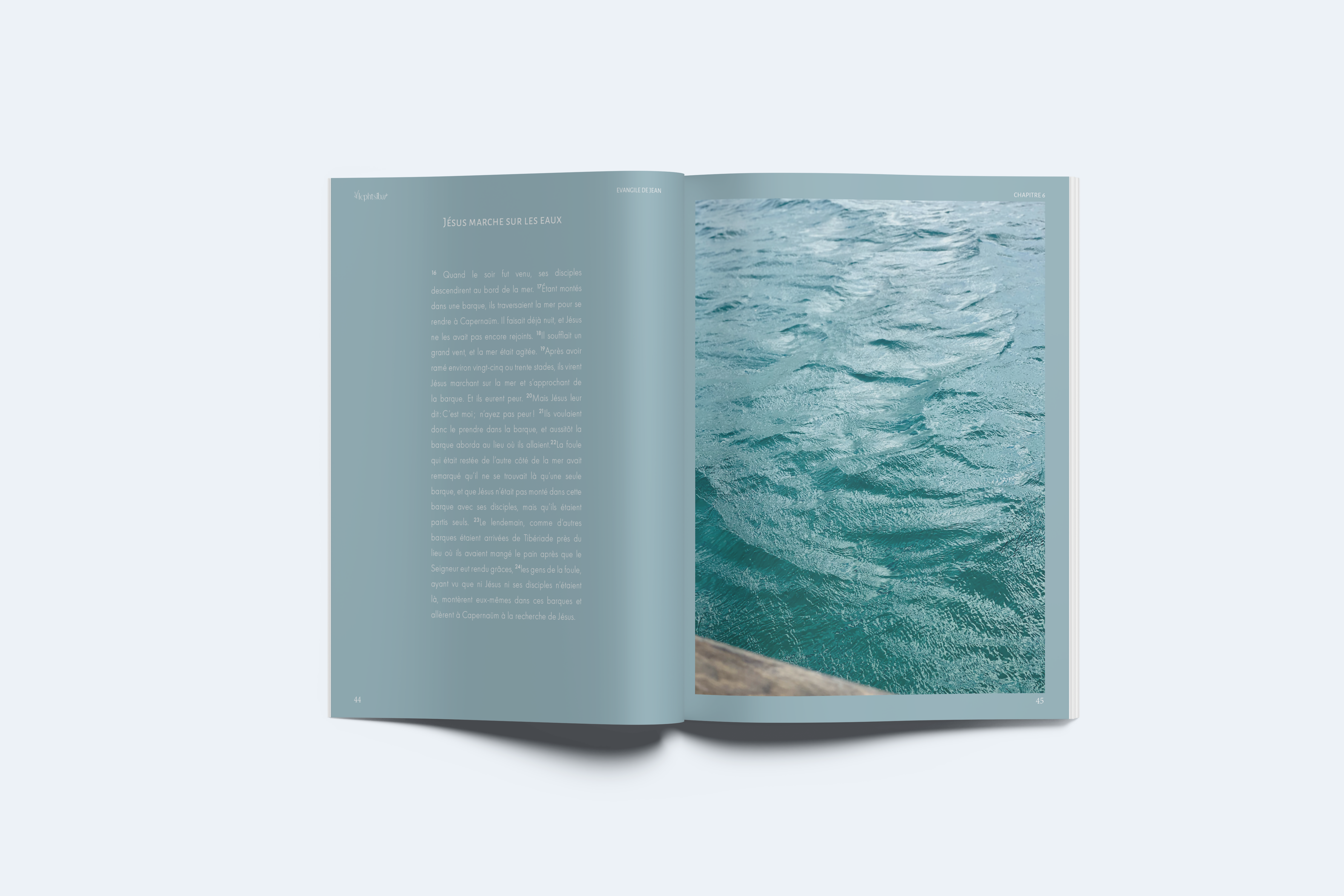 L’Évangile de Jean | Bible livre d'art 4