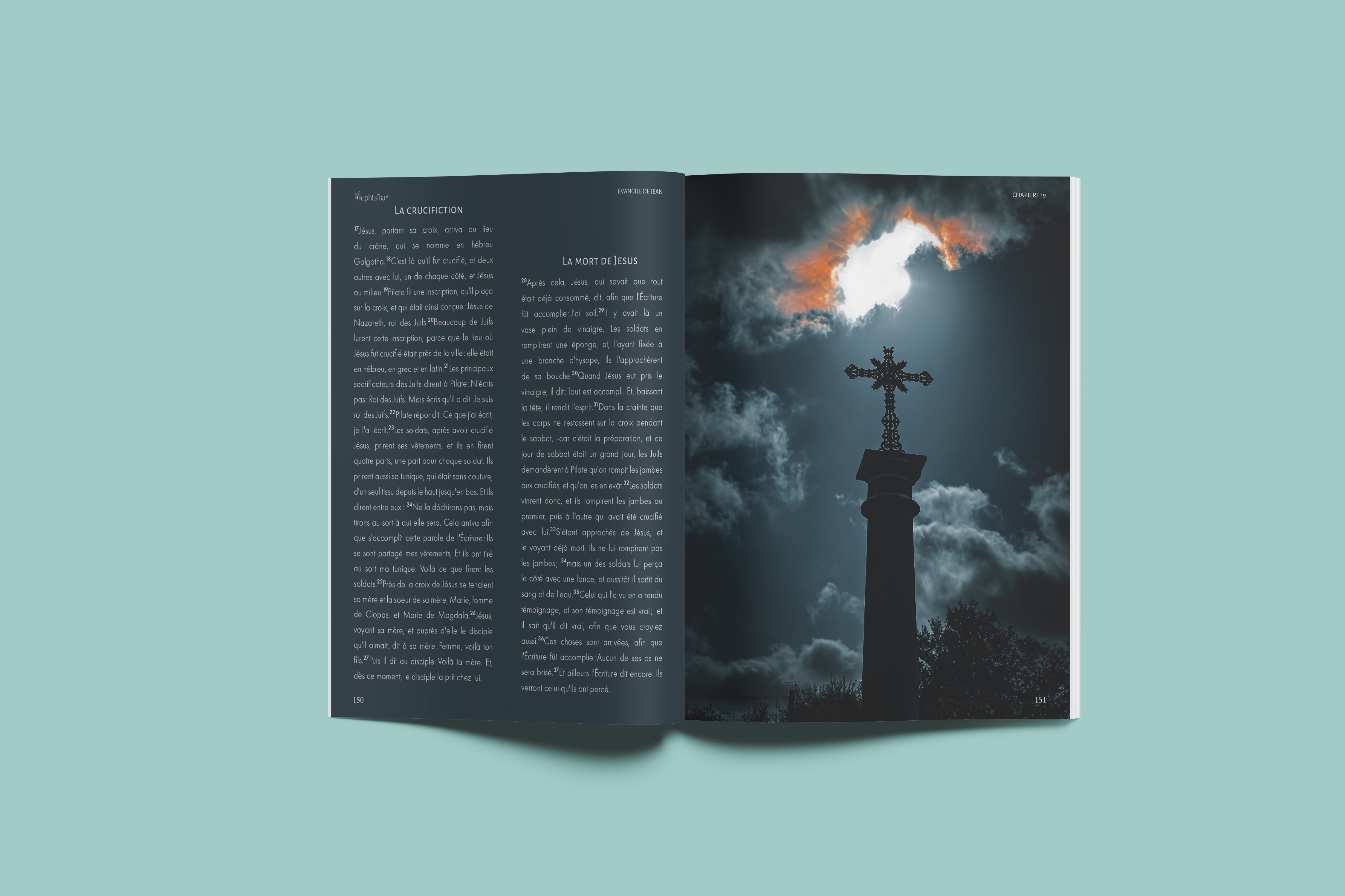 L’Évangile de Jean | Bible livre d'art 3